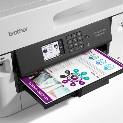 Printer multifunksional Brother MFC-J2340DW, Inkjet, i zi