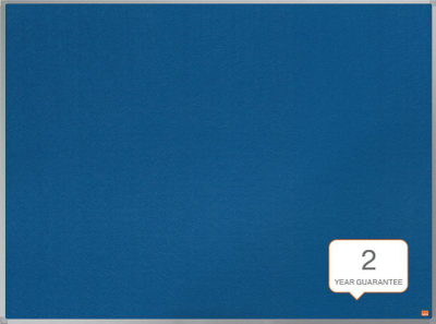 Tabllo njoftimesh Nobo Essence 1915203, 90x60cm, me pëlhurë felt blu