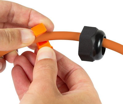 Konektor rrjeti LogiLink NP0081, 2x RJ45, IP67, ngjyrë e zezë