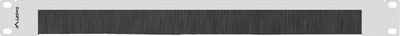 Panel furçe për kabinet Lanberg 19'' (AK-1103-S), i hirtë 