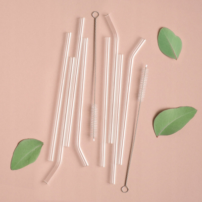 Set pipeta qelqi Wessper, 8 copë, me furça pastrimi, transparent