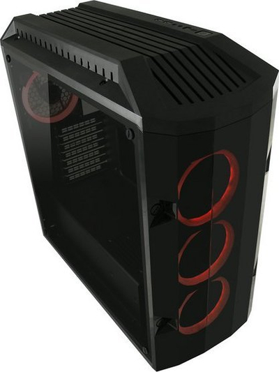 Kasë LC-Power Rambot RGB, Midi Tower