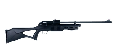 Pushkë ajri Beeman QB78 mod 1085 Tru Glo, kalibër 5.5 mm, karikator 10-shots, e zezë