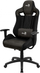 Karrige lojërash Aerocool EARL AeroSuede, e zezë