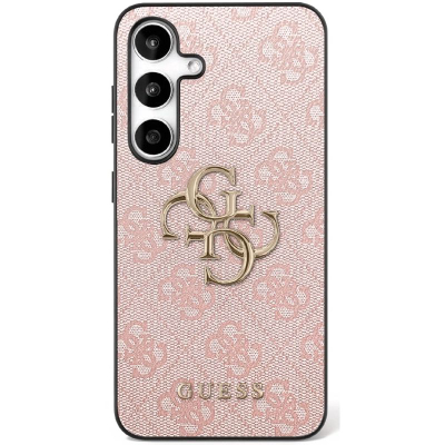 Kapak telefoni Guess Hardcase 4G, Samsung Galaxy S25 FE, rozë