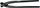 Клешта рабиц FORMAT 220mm, алатен челик, црни