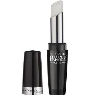 Pastrues i buzëkuqit Maybelline Superstay Eraser, 01 2.9 g
