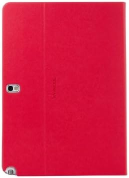 Mbulesë tableti Anymode DFVC000KPK, për Samsung Galaxy Note 10.1 2014, flip case, rozë