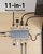 Hub USB C Anker 565, 11 në 1, 85W, gri