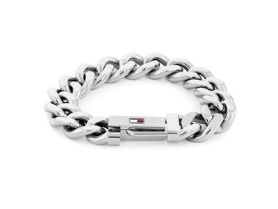 Byzylyk për meshkuj Tommy Hilfiger Wild 2790637, i argjendtë