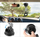 Mbajtës me kupë thithëse Puluz PU863 për GoPro Hero, për xham, i zi