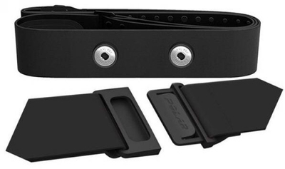 Ремен за гради без сензор Polar, XS-S, црн