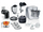 Машина за кујна Bosch MUM 58251 Series 4, 1000W, сад 3.9L инокс, бела