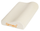 Mbulesë jastëku ortopedik Qmed Standard Cover M, material i butë, mbyllje me zinxhir, e bardhë