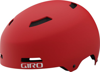 Кацига BMX Giro Quarter FS, големина L 59-63 cm, мат трим црвена