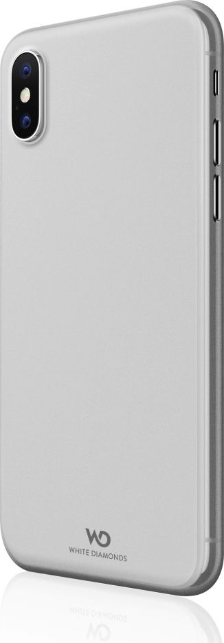 Maskë telefoni White Diamonds Ultra Thin Iced, për iPhone X Xs, silikon, transparente