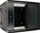 Kabinet rrjeti muror ExtraLink Wall Cabinet 19" 6U, metalik me derë xhami, gri