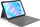Këllëf me tastierë Logitech Combo Touch për iPad Air, tastierë me ndriçim, trackpad Multi Touch, gri Oxford