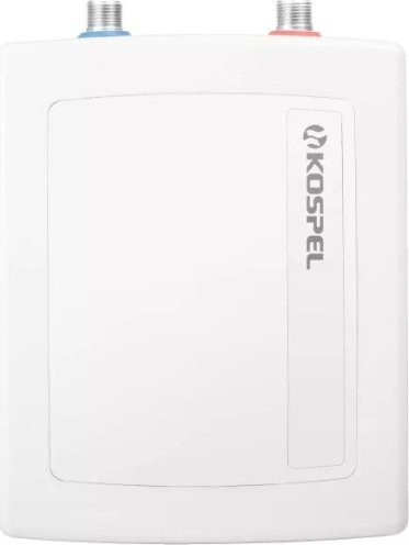 Ngrohës uji elektrik instant Amicus 6.0kW, montim mbi ose nën lavaman, i bardhë