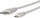 Kabllo USB MicroConnect USB A në microUSB, 3m, e bardhë