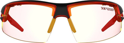 Syze sportive Tifosi CRIT Clarion Fototec, xham fotokromik, Limited Edition, të zeza me të kuqe