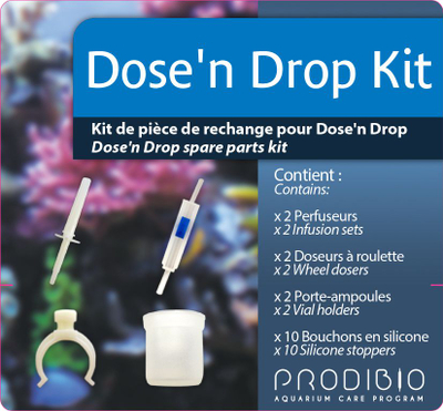 Set për hedhjen me dozë në akuarium Prodibio Dose N'Drop Kit