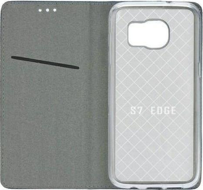 Këllëf libri për Xiaomi Redmi 9A, me magnet dhe xhep për karta, blu