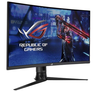 Monitor ASUS ROG XG32VC, 31,5\", VA, QHD, 170Hz, i zi
