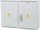 Kasetë elektrike Incobex SSTN IOB-44210-01-002, 80x58x25cm, IP44 IK10, gri