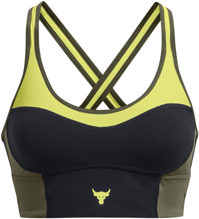 Sytjenë sportive Under Armour Medium Impact, për femra, e zezë