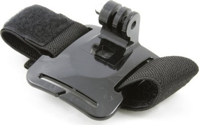 Rrip montimi XREC për GoPro Hero 7, me velkro, i rregullueshëm, i zi