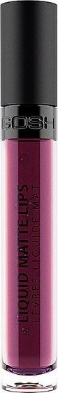 Buzëkuq i lëngshëm Gosh Copenhagen Liquid Matte, 003 Nougat Fudge, 4 ml, nude