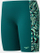 Rroba banje djemsh Speedo Boys Panel Jammer, të gjata, Endurance+, jeshile