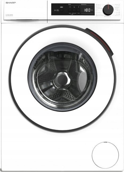 Lavatrice Sharp ES NFA612DW1B PL, Slim, 6kg, e bardhë