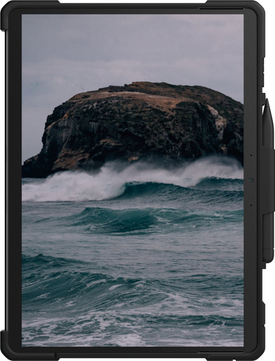 Mbulesë tablet UAG Metropolis për Microsoft Surface Pro 10 9, i zi