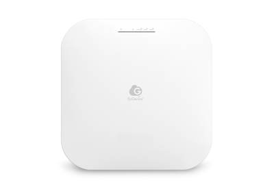 Access point EnGenius ECW516L, Wi‑Fi 7, tri band, i bardhë