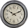 Orë muri Atmosphera Retro Gray Stylish, 39 cm, gri