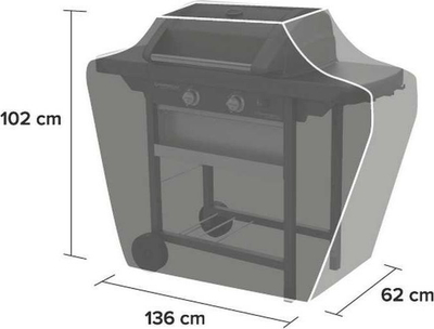 Mbulesë për skarë Campingaz BBQ Classic Cover M2 Series (2000037295), e zezë