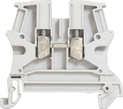 Lidhësi me një binar Legrand VIKING 4mm2, i hirtë