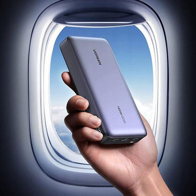 Powerbank Ugreen Nexode 55837B, 20000mAh, 30W, gri