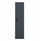 Dollap metalik zyre ALEX, 45 x 185 x 40 cm, 4 rafte, antracit