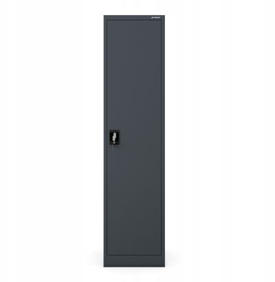 Dollap metalik zyre ALEX, 45 x 185 x 40 cm, 4 rafte, antracit