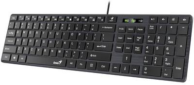 Tastierë Genius SlimStar 126, e zezë
