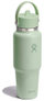 Шише за вода Hydro Flask Travel Bottle 32oz, капак со цевка Flex Straw, инокс, сребрена