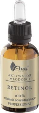Vaj fytyre Ava Youth Activator, me retinol dhe vitamina C E F, 30ml