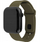 Rrip ore inteligjente FIXED Silicone Sporty, për Apple Watch 38/40/41mm, silikon, ngjyrë ulliri