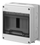 Panel elektrik sipërfaqësor Elektro-Plast EP-Lux Plus RN 1/7, IP55, N+PE, gri