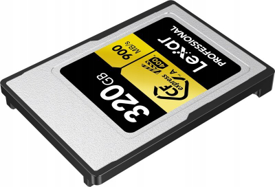 Kartë memorie Lexar Professional 320GB CFexpress Type A, 900MB/s, Gold Series
