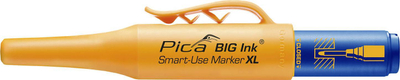 Markera permanent PICA BIG Ink, ujërezistent, majë e hollë, i kaltër
