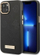 Futlle telefoni Guess GUHMP13MSAPSTK, për iPhone 13 6.1", MagSafe, e zezë